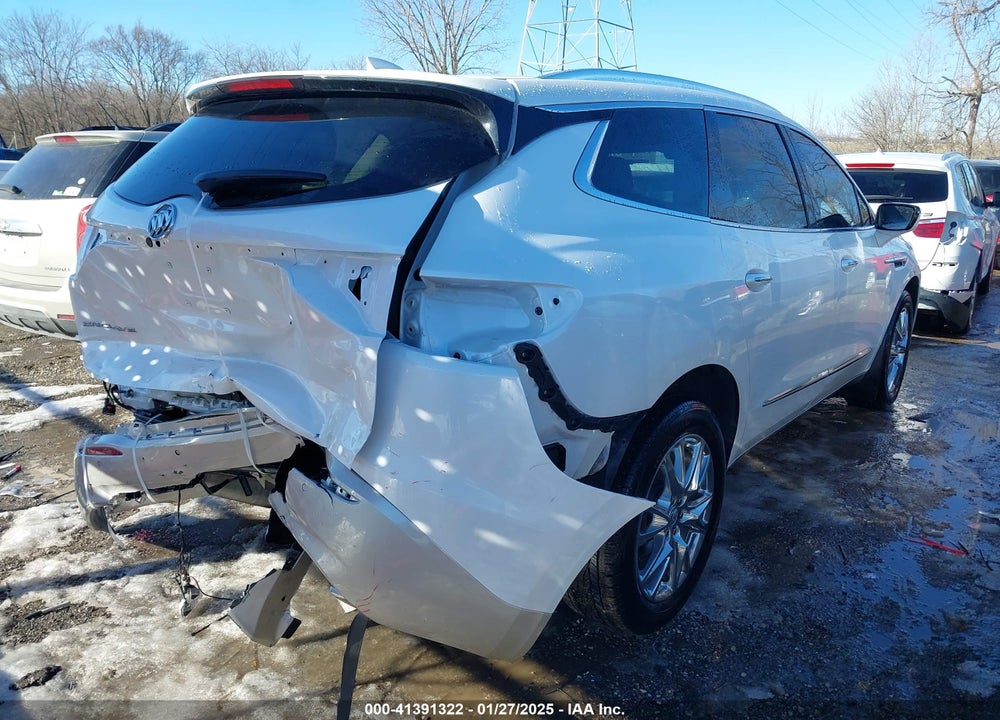 2023 BUICK ENCLAVE ESSENCE FWD VIN: 5GAERBKW2PJ116038