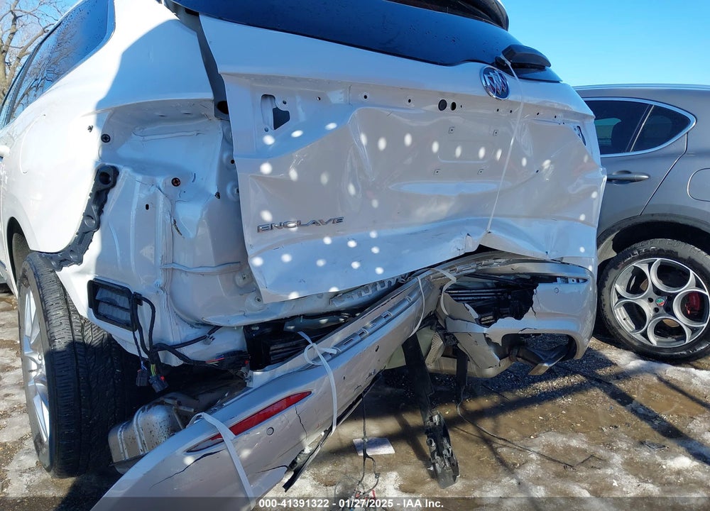 2023 BUICK ENCLAVE ESSENCE FWD VIN: 5GAERBKW2PJ116038