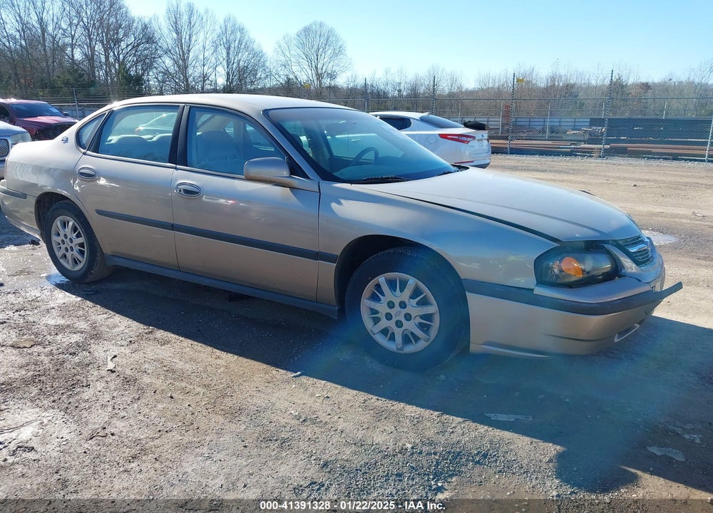 2001 CHEVROLET IMPALA VIN: 2G1WF52E119252144