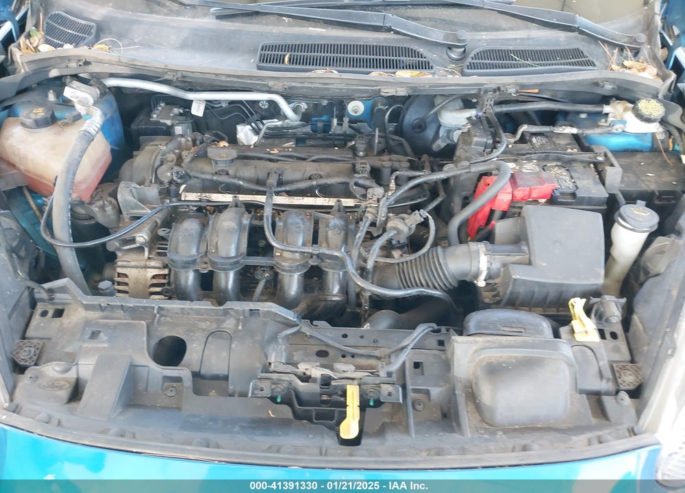 2014 FORD FIESTA VIN: 3FADP4EJ9EM240843