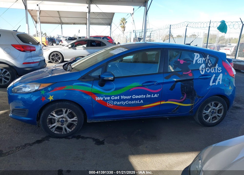 2014 FORD FIESTA VIN: 3FADP4EJ9EM240843
