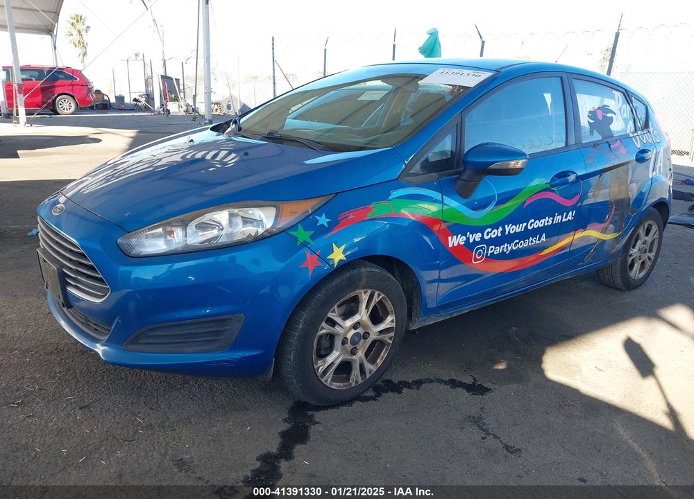 2014 FORD FIESTA VIN: 3FADP4EJ9EM240843