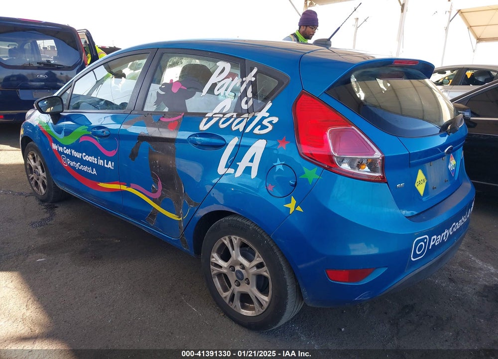 2014 FORD FIESTA VIN: 3FADP4EJ9EM240843