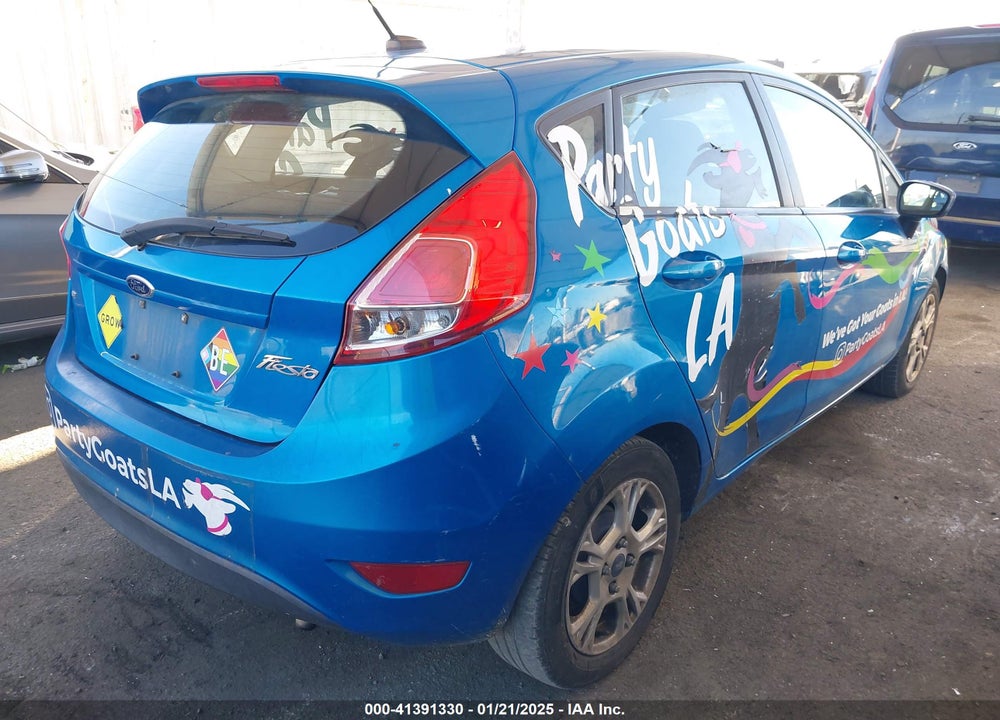 2014 FORD FIESTA VIN: 3FADP4EJ9EM240843