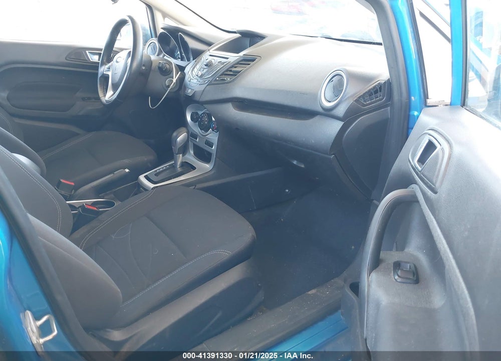 2014 FORD FIESTA VIN: 3FADP4EJ9EM240843