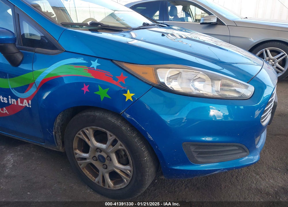 2014 FORD FIESTA VIN: 3FADP4EJ9EM240843