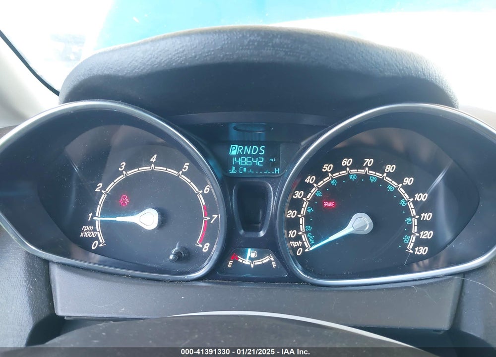 2014 FORD FIESTA VIN: 3FADP4EJ9EM240843