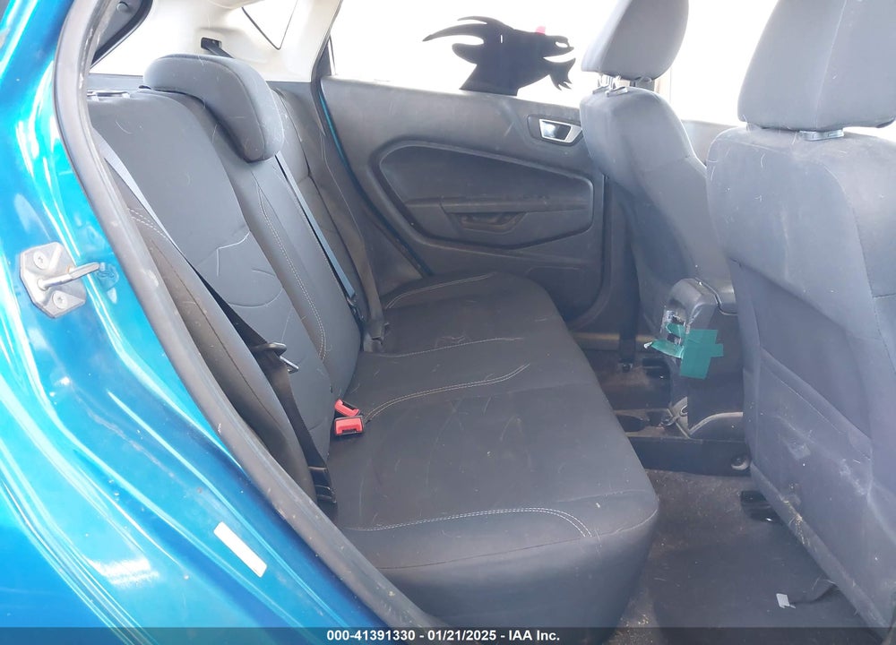 2014 FORD FIESTA VIN: 3FADP4EJ9EM240843