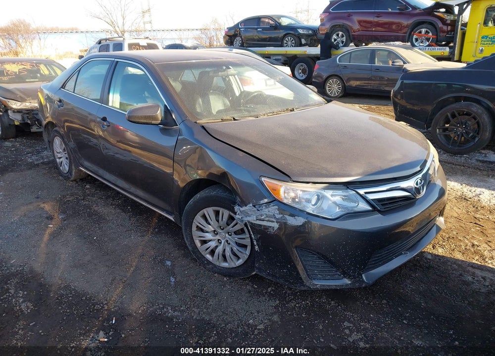 2012 TOYOTA CAMRY LE VIN: 4T4BF1FK6CR268975