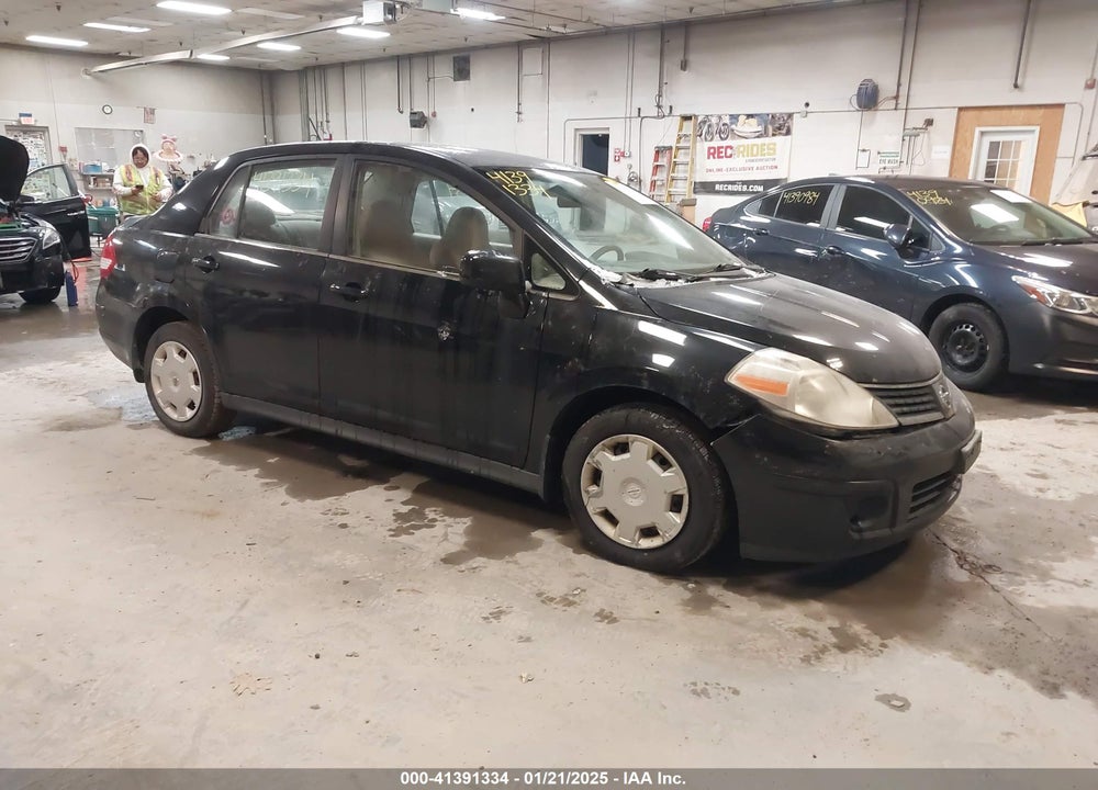 2007 NISSAN VERSA 1.8S VIN: 3N1BC11E47L411983