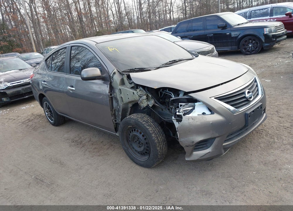 2013 NISSAN VERSA 1.6 SV VIN: 3N1CN7AP4DL842290