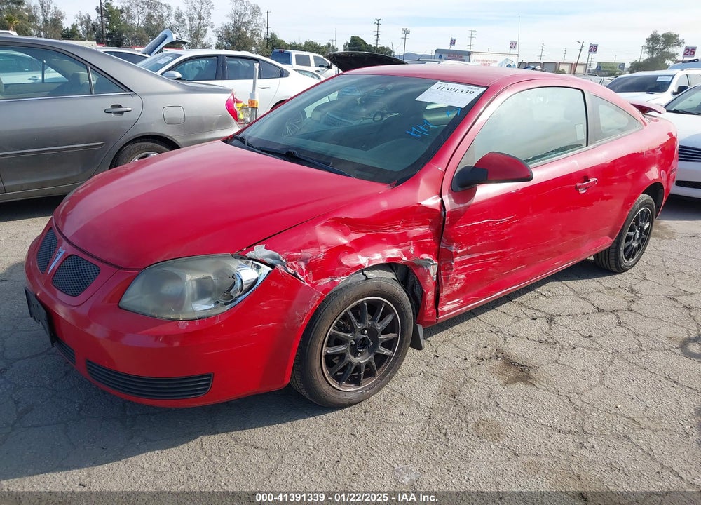 2007 PONTIAC G5 VIN: 1G2AL18F177123404