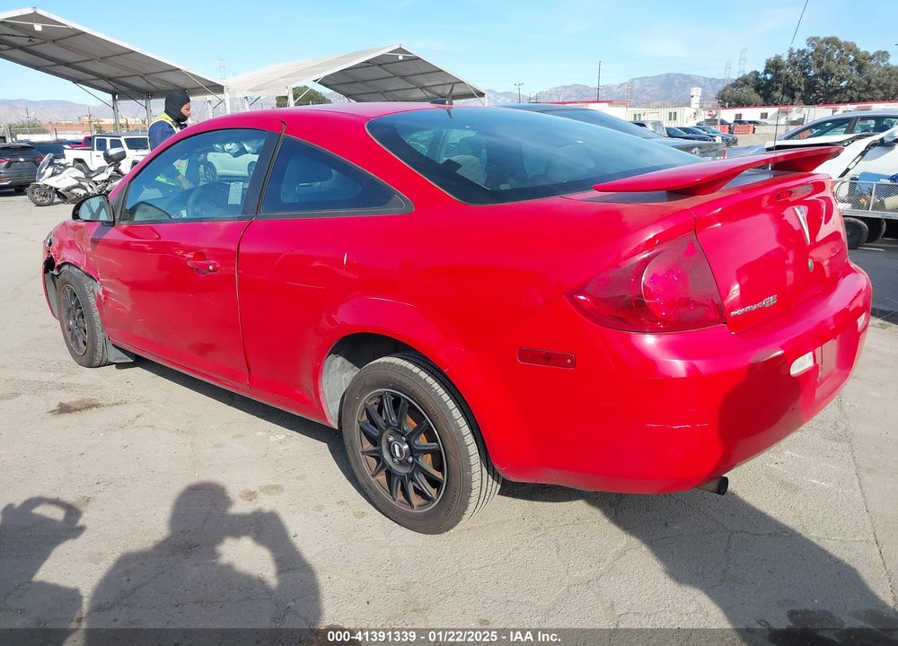 2007 PONTIAC G5 VIN: 1G2AL18F177123404