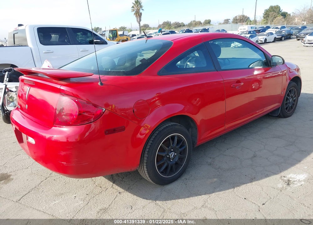 2007 PONTIAC G5 VIN: 1G2AL18F177123404