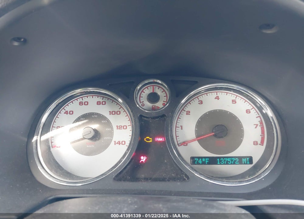 2007 PONTIAC G5 VIN: 1G2AL18F177123404