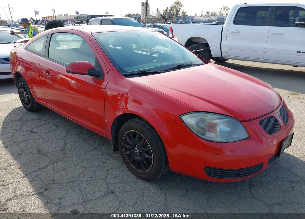 2007 PONTIAC G5 VIN: 1G2AL18F177123404