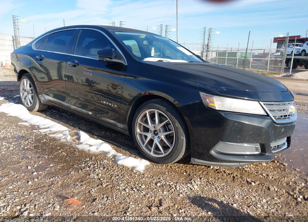 2014 CHEVROLET IMPALA 1FL VIN: 1G11X5SLXEU163137