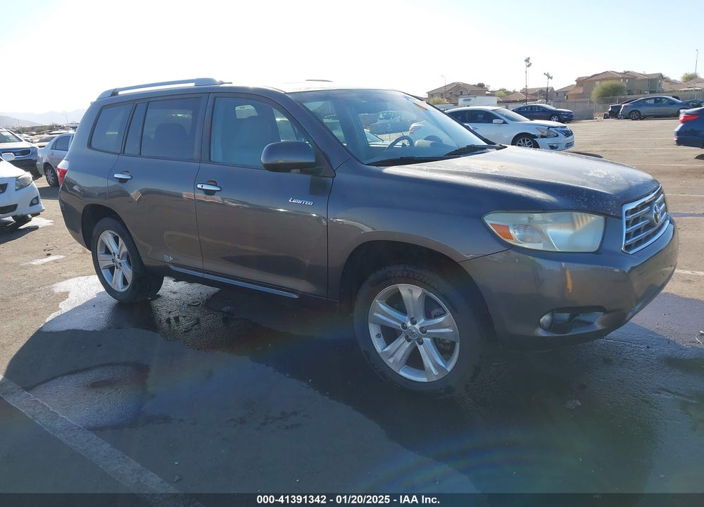 2008 TOYOTA HIGHLANDER LIMITED VIN: JTEDS42A982013995