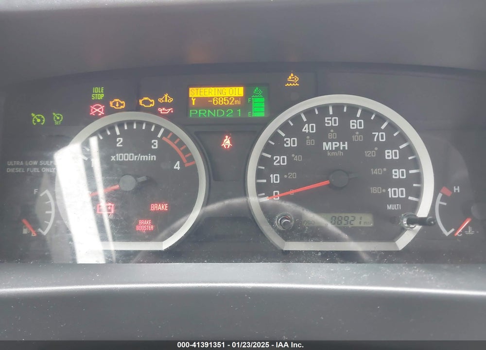 2019 ISUZU NQR VIN: JALE5W161K7900587