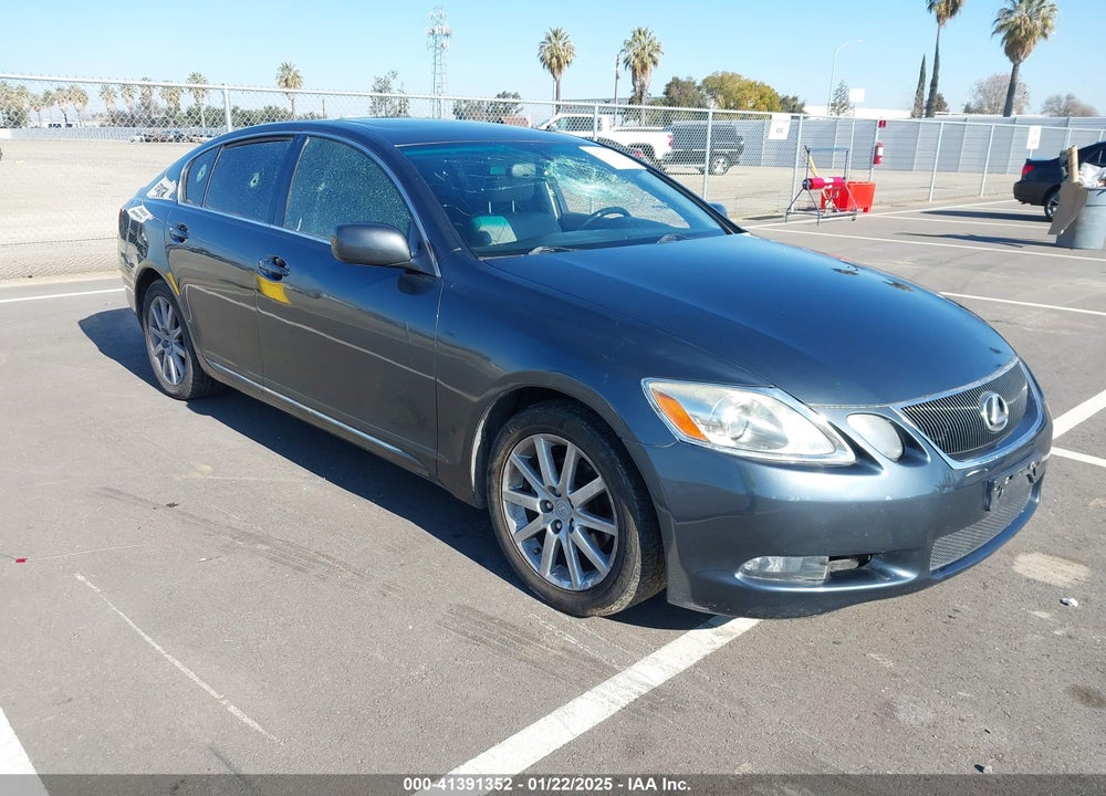 2006 LEXUS GS 300 VIN: JTHBH96S665035859