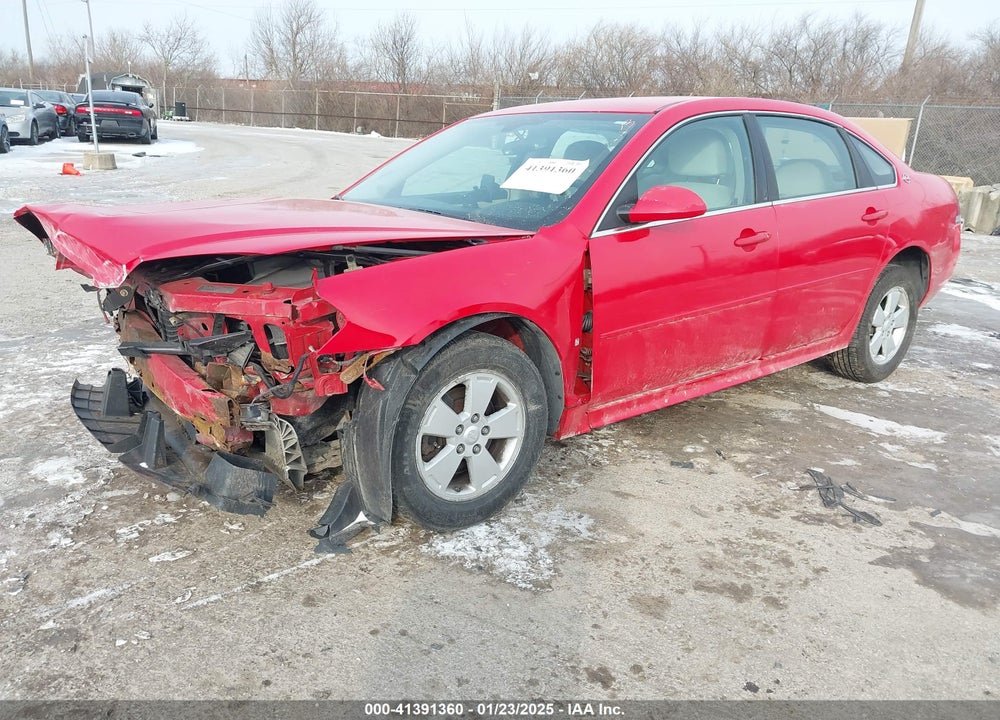 2009 CHEVROLET IMPALA LT VIN: 2G1WT57N791293731