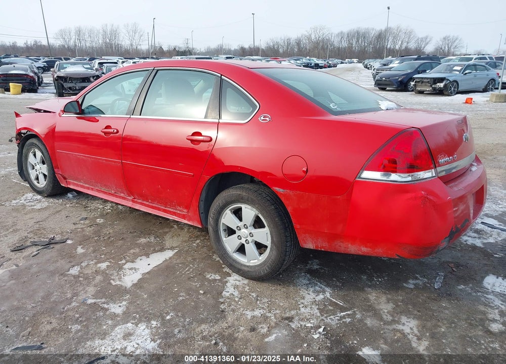2009 CHEVROLET IMPALA LT VIN: 2G1WT57N791293731