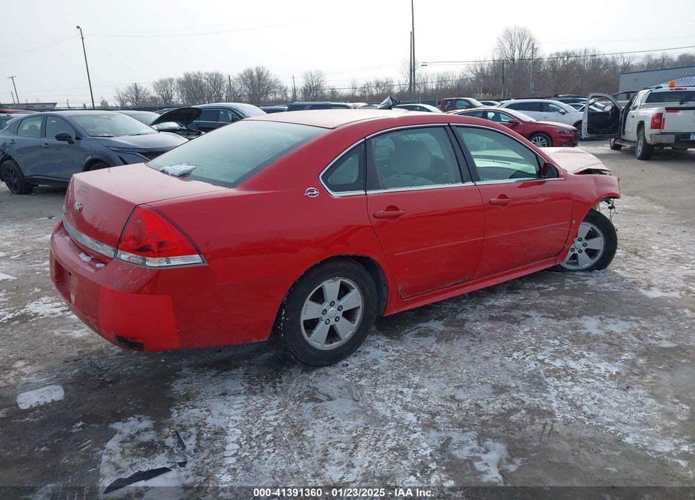 2009 CHEVROLET IMPALA LT VIN: 2G1WT57N791293731