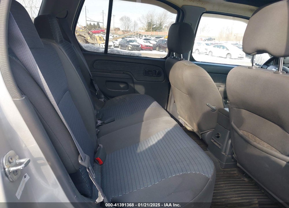 2004 NISSAN XTERRA SE VIN: 5N1ED28Y64C656462