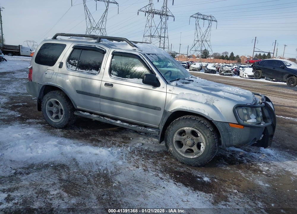 2004 NISSAN XTERRA SE VIN: 5N1ED28Y64C656462