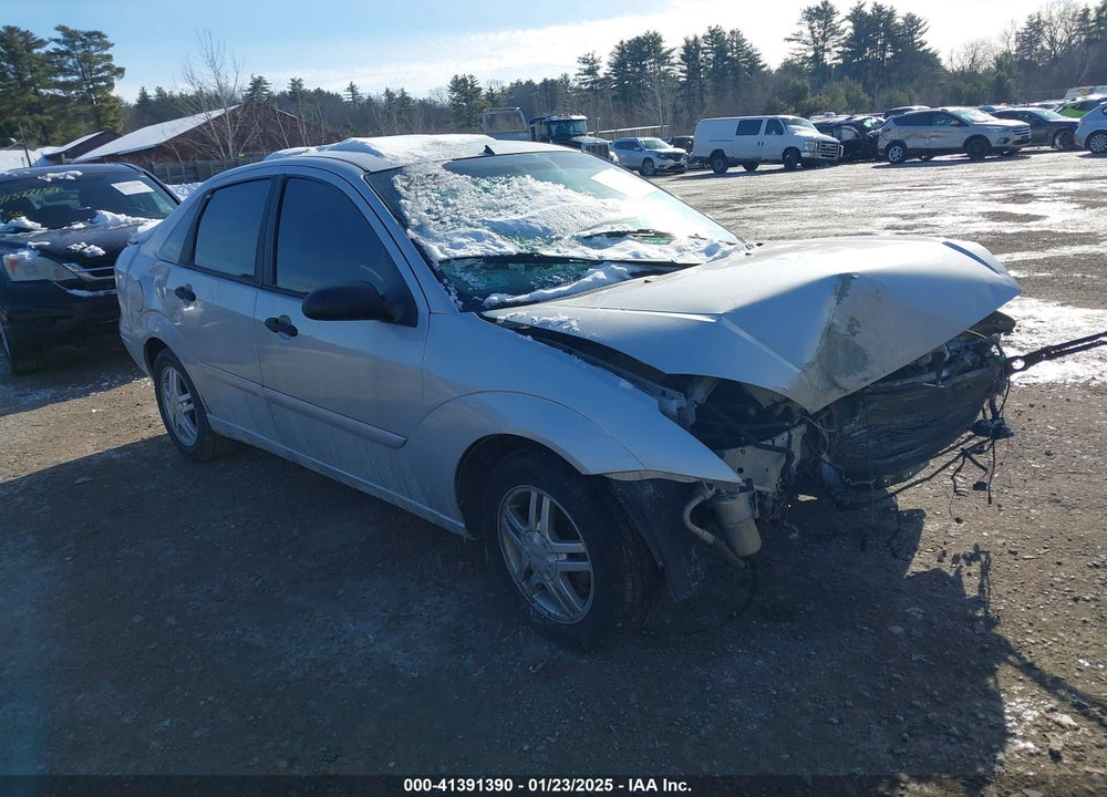 2004 FORD FOCUS SE VIN: 1FAFP34384W180607