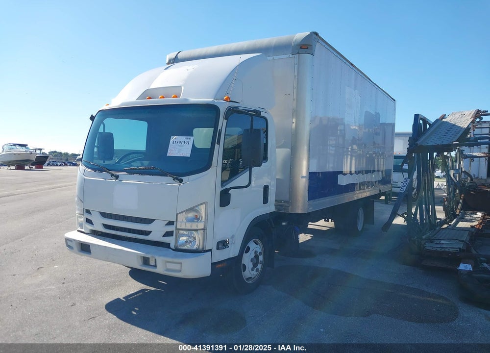 2017 ISUZU NQR DSL REG AT VIN: JALE5W167H7901297