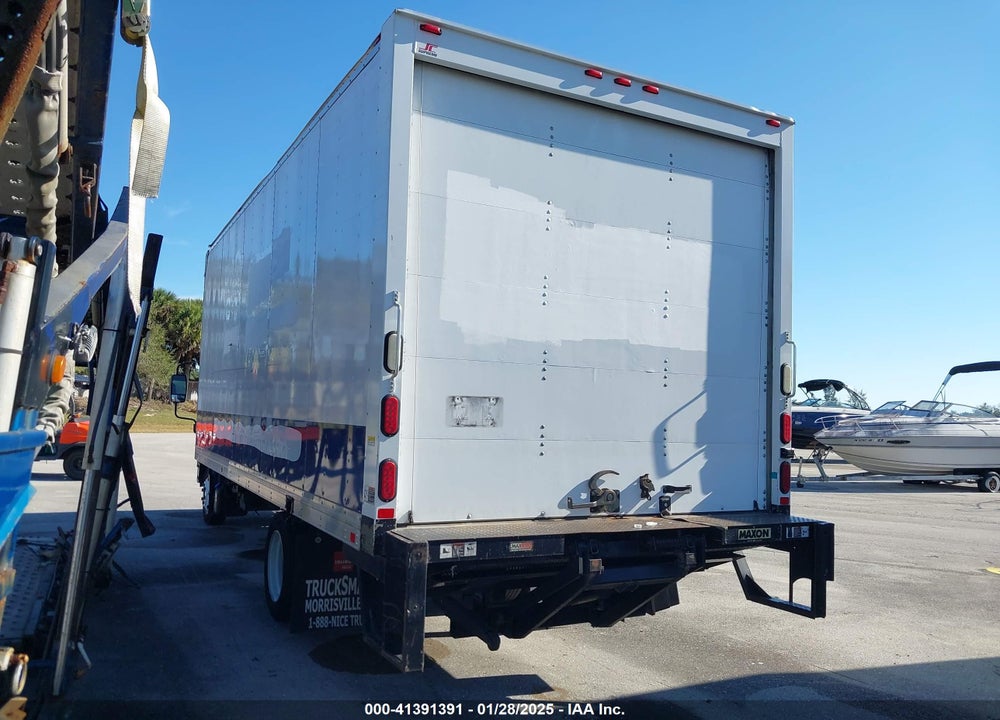 2017 ISUZU NQR DSL REG AT VIN: JALE5W167H7901297