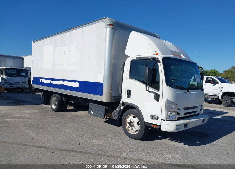 2017 ISUZU NQR DSL REG AT VIN: JALE5W167H7901297
