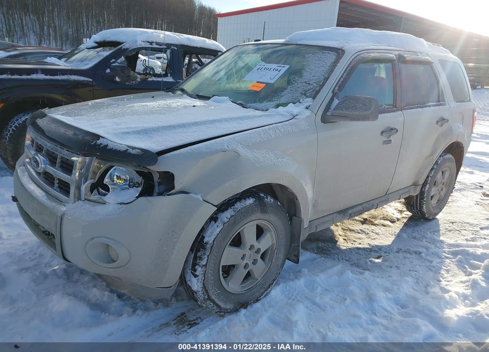 2012 FORD ESCAPE XLT VIN: 1FMCU9D78CKC78629