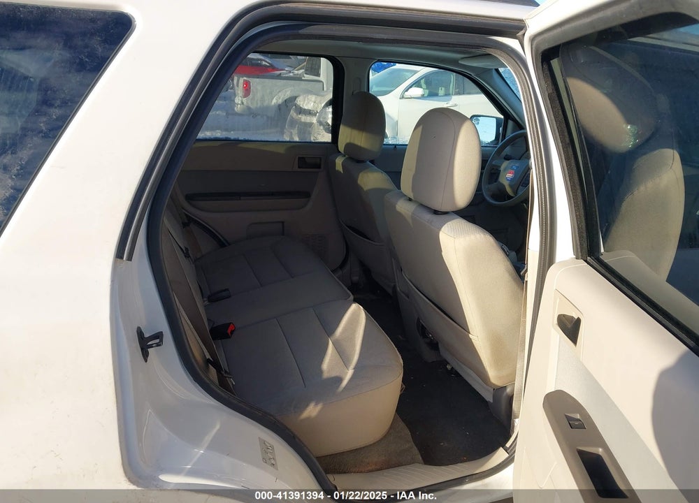 2012 FORD ESCAPE XLT VIN: 1FMCU9D78CKC78629