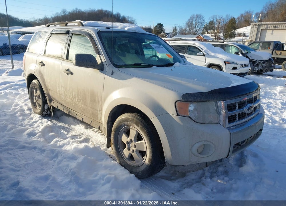 2012 FORD ESCAPE XLT VIN: 1FMCU9D78CKC78629