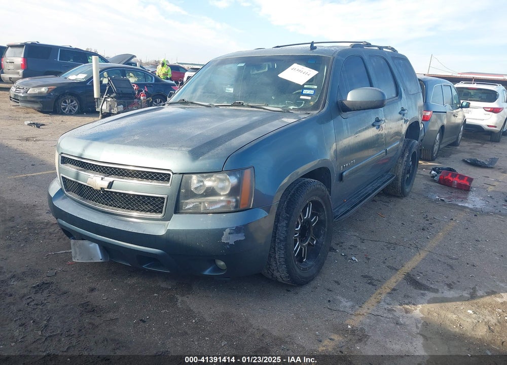 2009 CHEVROLET TAHOE LT1 VIN: 1GNFC23009R122656