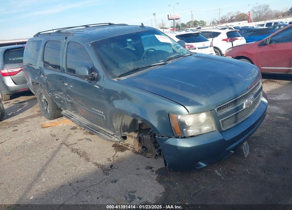 2009 CHEVROLET TAHOE LT1 VIN: 1GNFC23009R122656