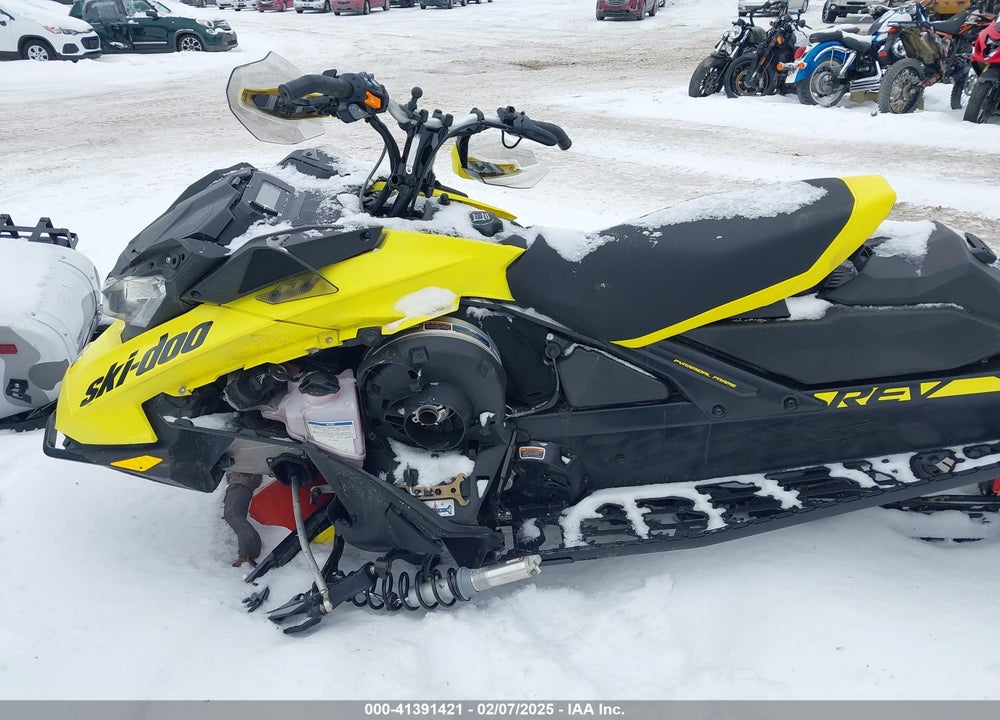 2020 SKIDOO MXZ TNT 800R VIN: 2BPSVDLD3LV000210