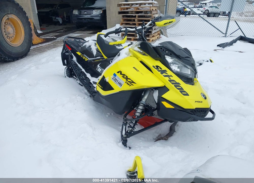 2020 SKIDOO MXZ TNT 800R VIN: 2BPSVDLD3LV000210