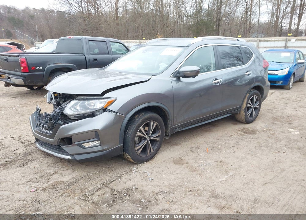 2019 NISSAN ROGUE SV VIN: JN8AT2MV5KW370992