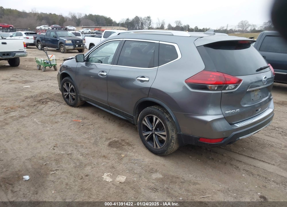 2019 NISSAN ROGUE SV VIN: JN8AT2MV5KW370992