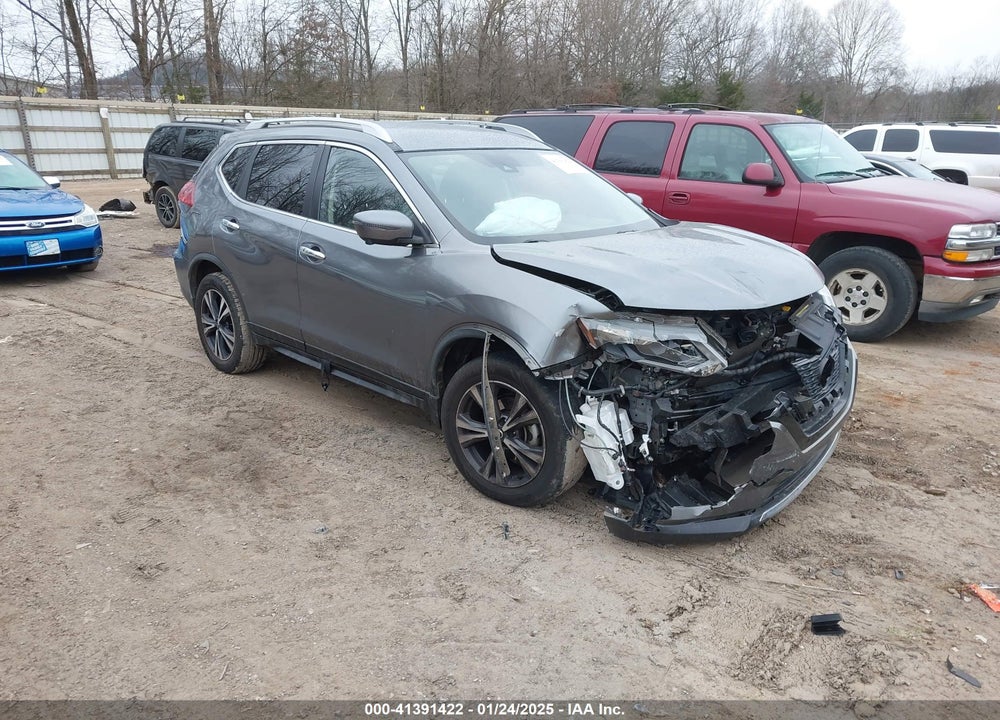 2019 NISSAN ROGUE SV VIN: JN8AT2MV5KW370992