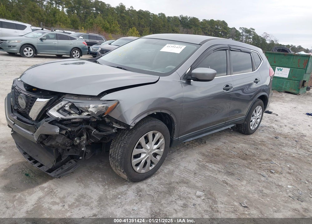 2018 NISSAN ROGUE S VIN: KNMAT2MT3JP509200