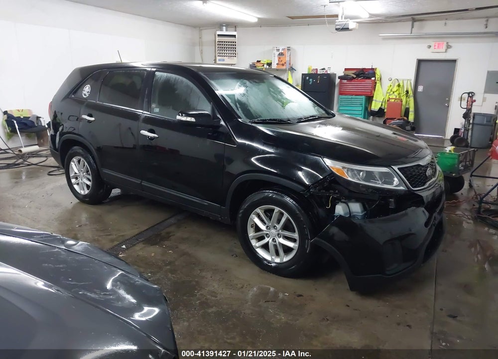 2014 KIA SORENTO LX VIN: 5XYKT3A65EG494698
