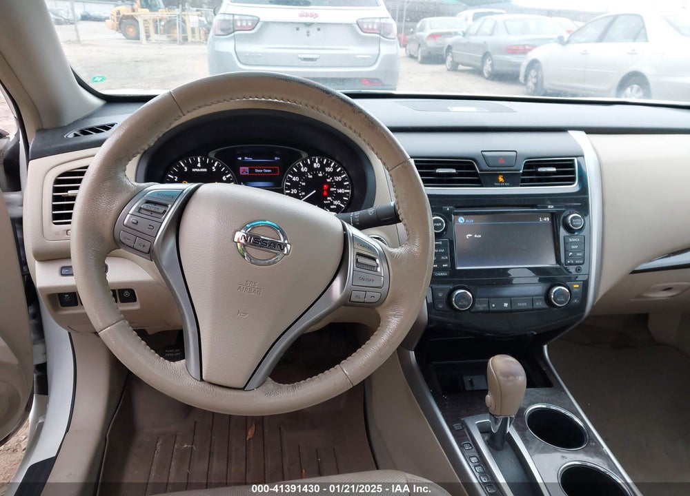 2013 NISSAN ALTIMA 2.5 SL VIN: 1N4AL3AP1DC261415