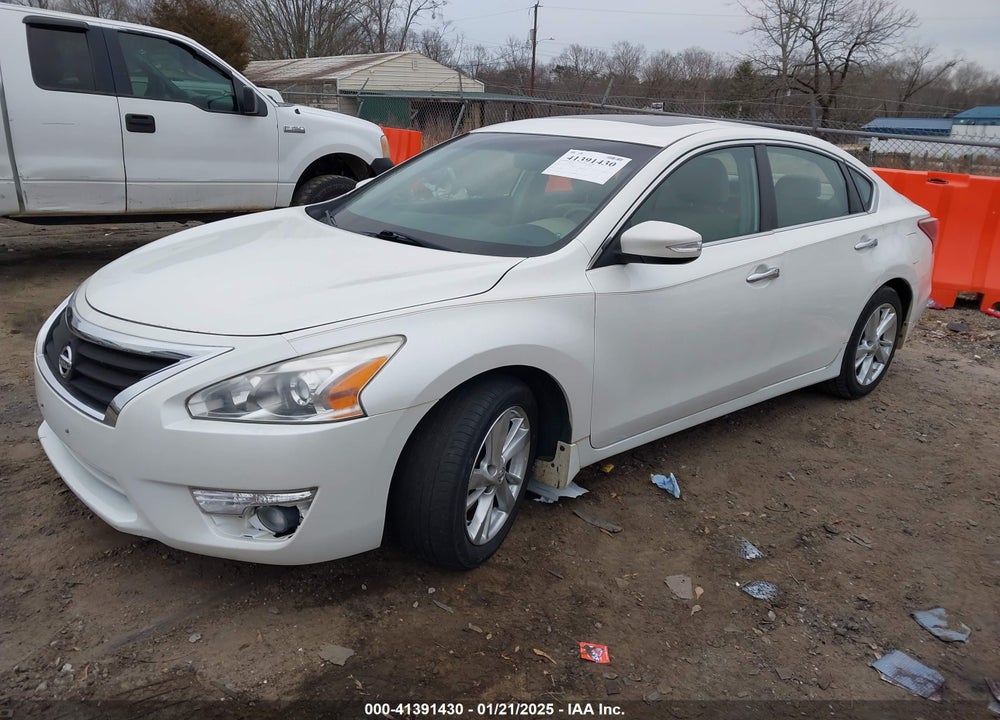 2013 NISSAN ALTIMA 2.5 SL VIN: 1N4AL3AP1DC261415