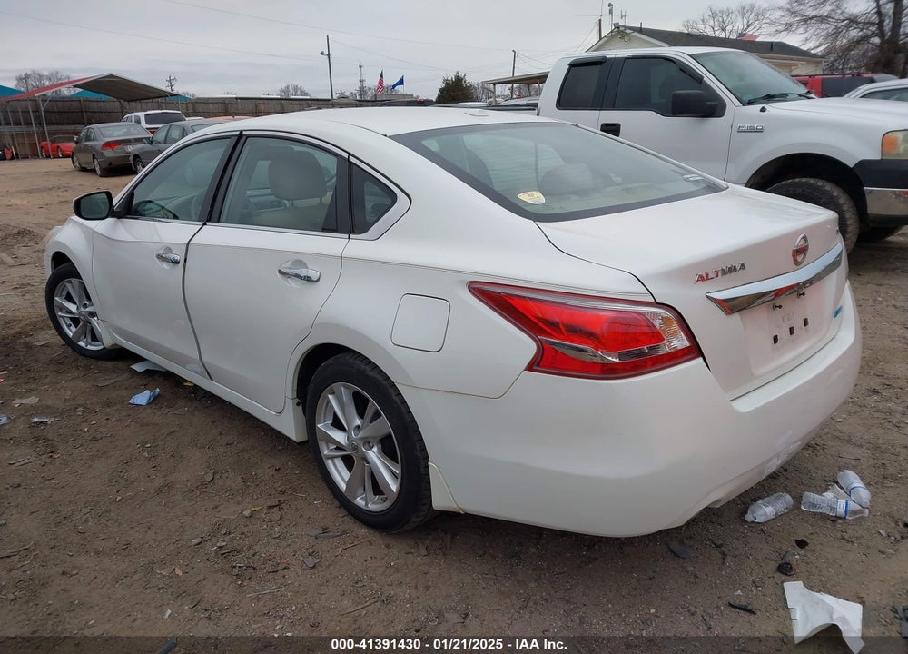 2013 NISSAN ALTIMA 2.5 SL VIN: 1N4AL3AP1DC261415