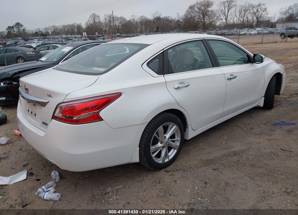 2013 NISSAN ALTIMA 2.5 SL VIN: 1N4AL3AP1DC261415