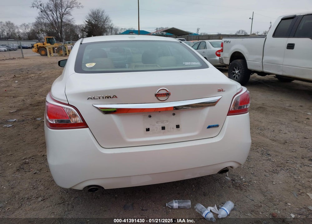 2013 NISSAN ALTIMA 2.5 SL VIN: 1N4AL3AP1DC261415
